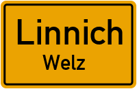 Villstraße in LinnichWelz