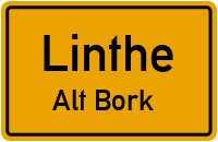 Zielitzstraße in LintheAlt Bork