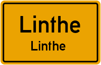Westfalenstraße in LintheLinthe
