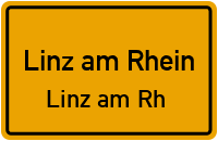 Grüner Weg in Linz am RheinLinz am Rh.