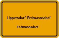 Rodaer Straße in Lippersdorf-ErdmannsdorfErdmannsdorf