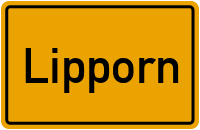 City Sign Lipporn