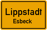 Holtackerweg in 59558 Lippstadt (Esbeck)