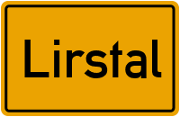 Bergstraße in Lirstal