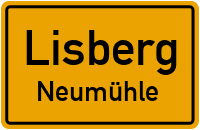 Neumühle in LisbergNeumühle