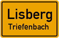 Triefenbach in LisbergTriefenbach