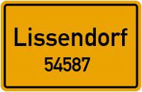 54587 Lissendorf