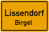 Parkstraße in LissendorfBirgel