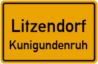 Kunigundenruh in LitzendorfKunigundenruh
