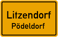 Pfeifergasse in 96123 Litzendorf (Pödeldorf)