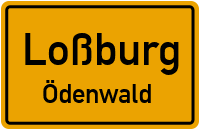 Stadtwegle in LoßburgÖdenwald