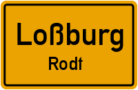 Straßenverzeichnis Loßburg Rodt