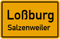 Straßenverzeichnis Loßburg Salzenweiler