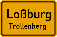 Eichenweg in LoßburgTrollenberg