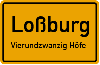Stuhl in LoßburgVierundzwanzig Höfe