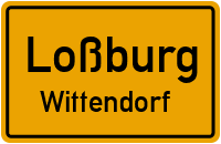 Straßenverzeichnis Loßburg Wittendorf