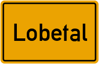 Lobetal in Brandenburg