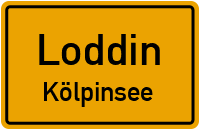 Gerhart-Hauptmann-Straße in LoddinKölpinsee