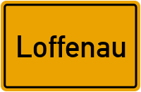Loffenau Branchenbuch