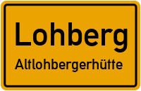 Glasstraße in LohbergAltlohbergerhütte