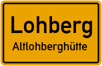 Straßenverzeichnis Lohberg Altlohberghütte