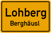 Straßen in Lohberg Berghäusl
