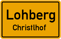Straßen in Lohberg Christlhof