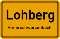 Straßen in Lohberg Hinterschwarzenbach