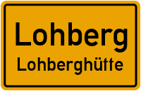 Heugstattweg in LohbergLohberghütte