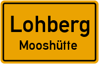Straßen in Lohberg Mooshütte