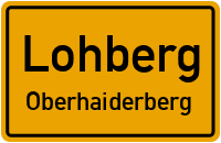 Straßen in Lohberg Oberhaiderberg