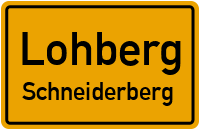 Straßenverzeichnis Lohberg Schneiderberg