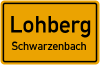 Straßen in Lohberg Schwarzenbach