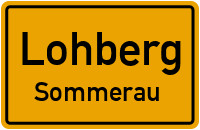 Straßen in Lohberg Sommerau