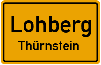 Lohberger Straße in LohbergThürnstein