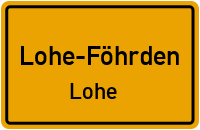 Ahrenshorst in Lohe-FöhrdenLohe