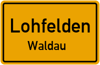 Rudolf-Diesel-Straße in LohfeldenWaldau