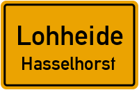 Schlesierweg in LohheideHasselhorst