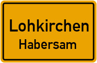 Binderweg in LohkirchenHabersam