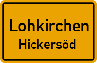 Straßen in Lohkirchen Hickersöd