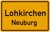 Straßen in Lohkirchen Neuburg