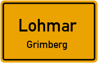 Straßen in Lohmar Grimberg