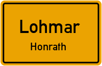 Lohrbergstraße in 53797 Lohmar (Honrath)