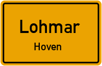 Rohrbergstraße in LohmarHoven