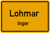 Straßenverzeichnis Lohmar Inger