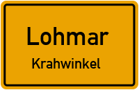 Dorfstraße in LohmarKrahwinkel