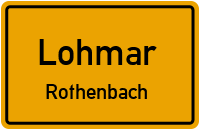 Grenzweg in LohmarRothenbach