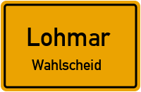 Schönenberg in 53797 Lohmar (Wahlscheid)