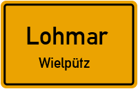 Straßenverzeichnis Lohmar Wielpütz