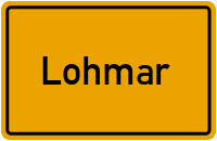 Lohmar in Nordrhein-Westfalen